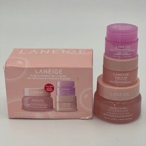 Laneige Plump & Hydrate Trio (3 Pieces) Brand New